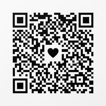 Código QR de pago Sin Filtro